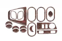 Накладки на панель Дерево для Dacia Lodgy 2012-2022 рр