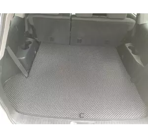 Килимок в багажник EVA (великий, чорний) для Toyota Highlander 2013-2019 рр