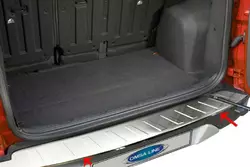 Накладка на задній бампер (2013-2017, нерж) для Ford Ecosport