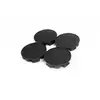 Ковпачки у диски (4 шт, чорні) 56/53 мм для Універсальні товари