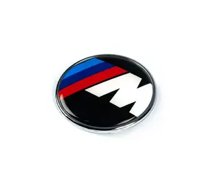 Емблема М, Туреччина (82мм) для Тюнінг BMW