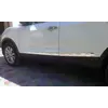 Молдинг дверний OmsaLine (4 шт, нерж.) Хром для Nissan Qashqai 2014-2021рр