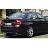 Кромка багажника (SD) (нерж.) OmsaLine - Італійська нержавійка для BMW 5 серія F-10/11/07 2010-2016рр