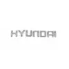 Напис Hyundai (17.0см на 2.6см) для Тюнінг Hyundai
