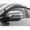 Смужки на дзеркала (2 шт, ABS) для Honda CRV 2012-2016 рр