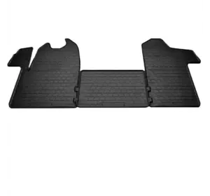 Гумові килимки (3 шт, Stingray) для Renault Master 2011-2024 рр