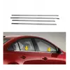 Зовнішня окантовка стекол (Sedan, 4 шт, нерж) для Renault Symbol 1999-2008 рр