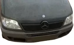 Зимова накладка на решітку 2002-2006, Глянцева для Mercedes Sprinter W901-905 рр