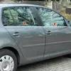 Зовнішня окантовка скла (4 шт, нерж) OmsaLine - Італійська нержавійка для Volkswagen Golf 5