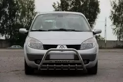 Кенгурятник WT004 (нерж.) для Renault Scenic/Grand 2003-2009 рр