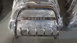 Кенгурятник RNDT.09.F1-58.6 (нерж.) для Dacia Duster 2008-2018 рр