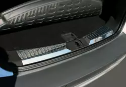 Накладка на поріг багажника 2013-2016 (2 частини, нерж) для Ford Kuga/Escape рр