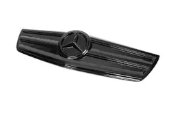 Зимова накладка на решітку V2 (2013-2024) Глянцева для Mercedes Sprinter W906 рр