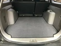 Килимок багажника (EVA, чорний) для Mitsubishi Pajero Sport 2008-2015рр