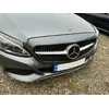 Передня решітка Diamond Silver 2014-2018, без камери для Mercedes C-сlass W205 рр