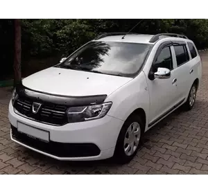Дефлектор капоту (EuroCap) для Dacia Sandero 2013-2020 рр