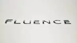Напис Fluence 908890019R для Renault Fluence рр