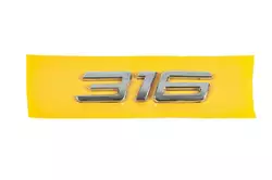Напис 316 для Mercedes Sprinter W907/W910 2018-2024 рр