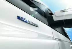Напис Blue Efficiency для Mercedes A-сlass W176 2012-2018рр