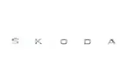 Напис Skoda (490мм на 32мм) для Skoda Scala