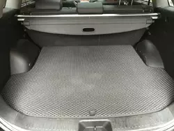 Килимок багажника 5 місць 2012-2014 (EVA, чорний) для Kia Sorento XM рр