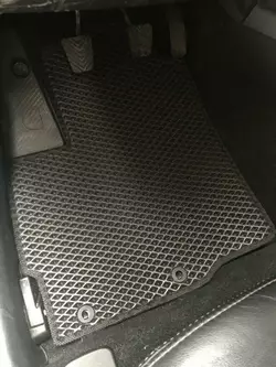 Килимки EVA (чорні) для Citroen C-Crosser