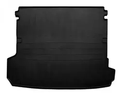 Гумовий килимок багажника (Stingray) для Ауди Q7 2015-2024 рр