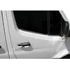 Окантовка вікон (4 шт) для Mercedes Sprinter W907/W910 2018-2024 рр