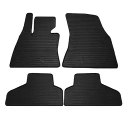 Гумові килимки (4 шт, Stingray Premium) для BMW X6 F-16 2014-2019рр