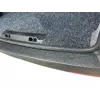 Накладка на задній бампер DDU (1 двері, ABS) для Volkswagen T6