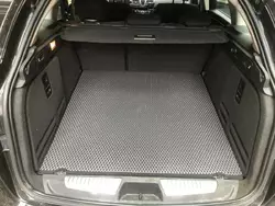Килимок багажника (EVA, чорний) SW для Renault Laguna 2007-2015 рр