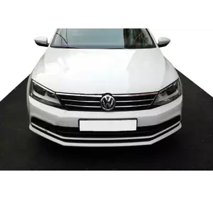 Накладки на решітку 2014-2024 (нерж) для Volkswagen Jetta рр