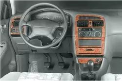 Накладки на панель карбон для Toyota Avensis 1998-2003 років