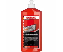 Sonax NanoPro Поліроль з воском кольоровий червоний 250 мл для Універсальні товари