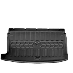 Килимок в багажник 3D (HB) (Stingray) для Volkswagen Polo 2010-2017 рр