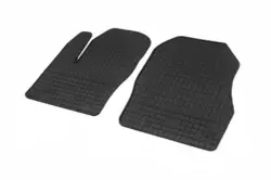 Гумові килимки (2 шт, Polytep) для Ford Connect 2014-2021 рр