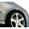 Накладки на арки (4 шт, нерж) для Mercedes E-сlass W211 2002-2009 рр