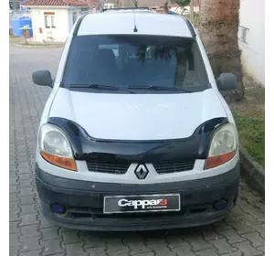 Дефлектор капота 2004-2008 (EuroCap) для Renault Kangoo рр