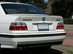 Ліп спойлер шабля (скловолокно, під фарбування) для BMW 3 серія E-36 1990-2000 років