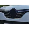 Накладки на решітку радіатора 2021-2024 (5 шт, нерж) OmsaLine - Італійська нержавійка для Renault Megane IV рр
