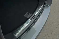 Накладка на поріг багажника 2016-2019 (2 частини, нерж) для Ford Kuga/Escape рр