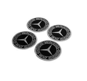 Наклейки на диски 90мм (4 шт) для Тюнінг Mercedes
