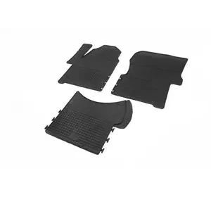 Гумові килимки (3 шт, Polytep) для Volkswagen Crafter 2006-2017рр