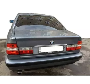 Хром планка над номером (нерж.) для BMW 5 серія E-34 1988-1995 рр