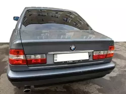 Хром планка над номером (нерж.) для BMW 5 серія E-34 1988-1995 рр