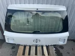 Кришка багажника верхня 2016-2024 біла (USED, оригінал) для Toyota Land Cruiser 200