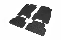 Гумові килимки (4 шт, Polytep) для Nissan X-trail T31 2007-2014рр
