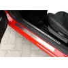 Накладки на пороги OmsLine (нерж) 2 штучні для Alfa Romeo 147 2000-2010 рр