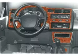 Накладки на панель Карбон для Toyota Rav 4 1996-2001 рр