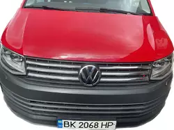 Накладки на решітку Хром 2015-2019 (4 шт, нерж) OmsaLine - Італійська нержавейка для Volkswagen T6